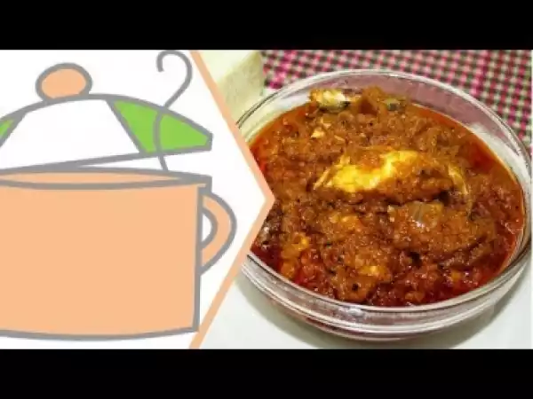 Video: How to Garden Egg Sauce